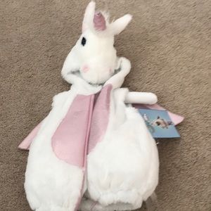 Unicorn costume 12m